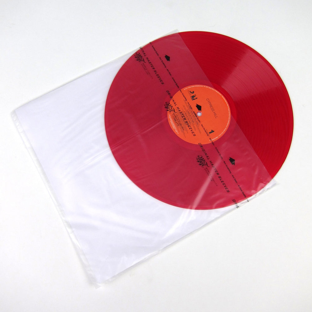 HumminGuru 12 Anti-Static Inner Record Sleeves (50 pack)