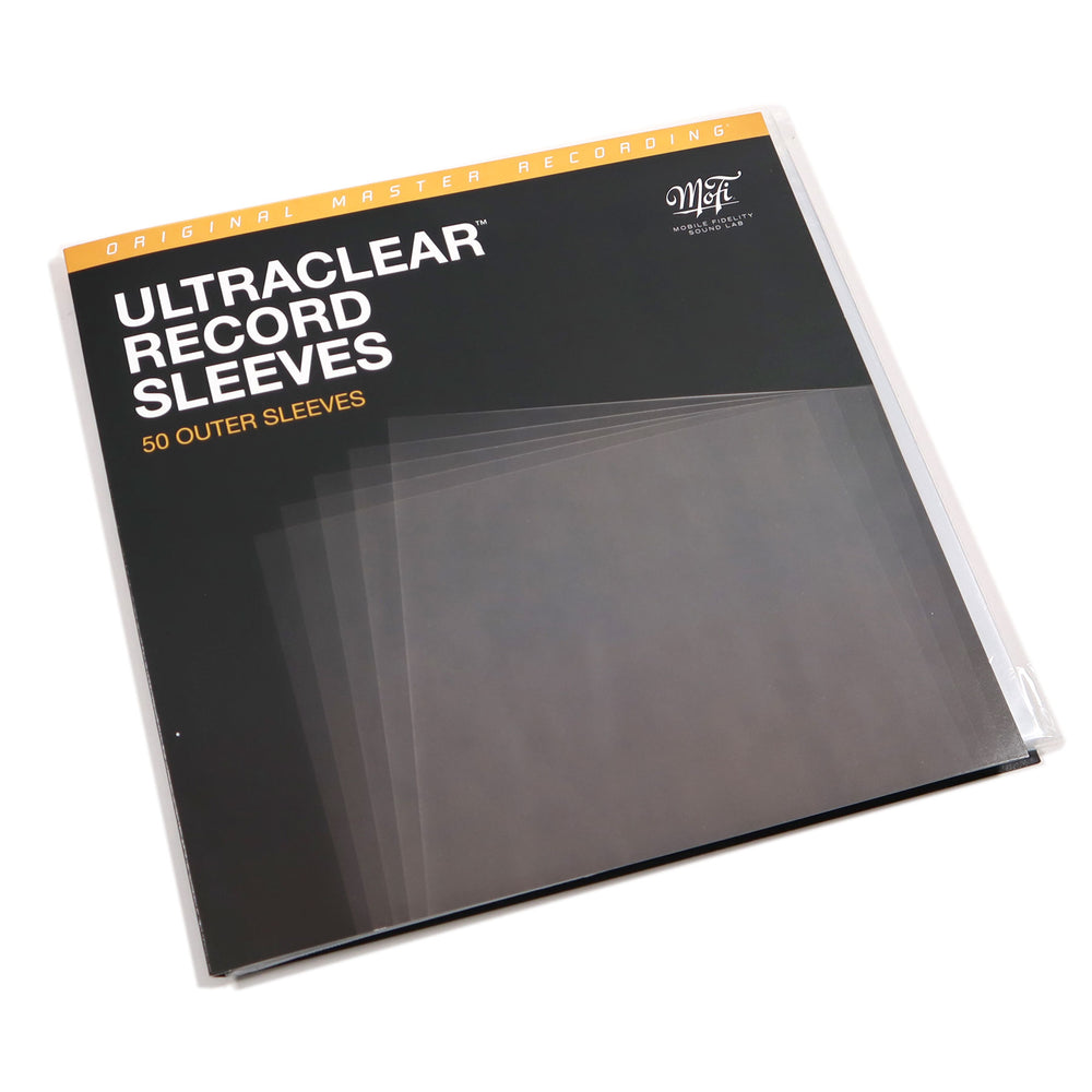 Mobile Fidelity Sound Lab - Archival Record Outer Sleeves (50pk,  Translucent) - Music Direct