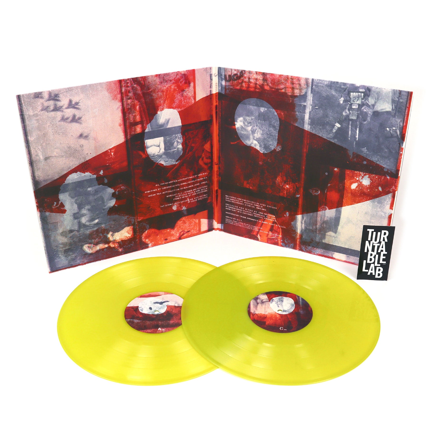 Mogwai: As The Love Continues (Indie Exclusive Colored Vinyl) Vinyl 2L ...