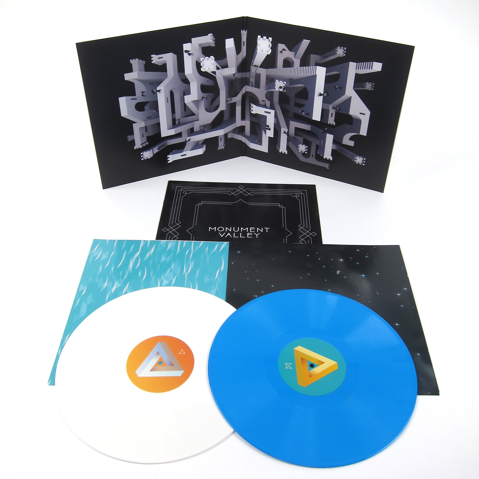 Iam8bit: Monument Valley Soundtrack (Colored Vinyl) Vinyl LP ...