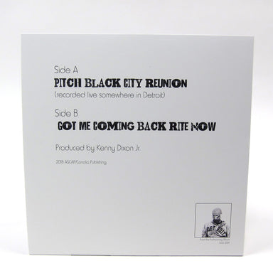 Moodymann: Pitch Black City Reunion Vinyl 12