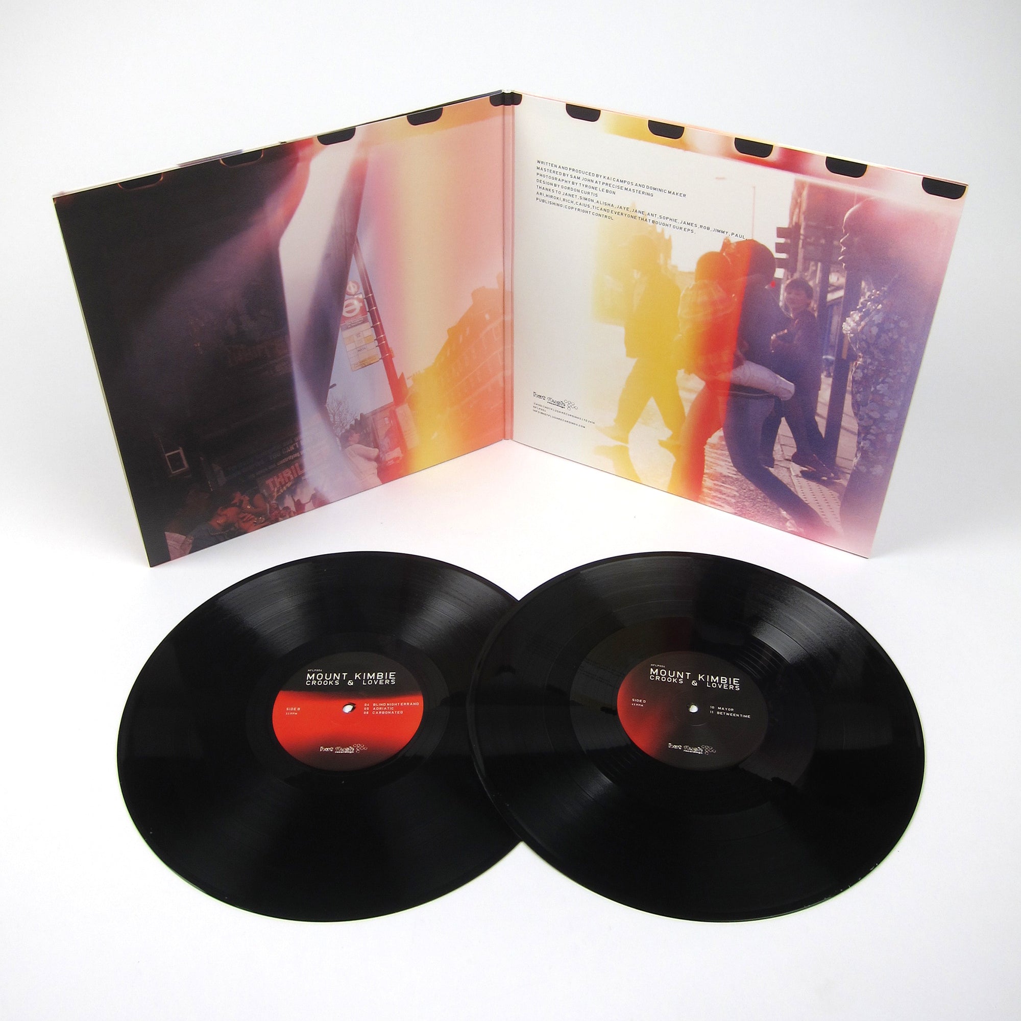 Mount Kimbie: Crooks & Lovers Vinyl 2lp — Turntablelab.com