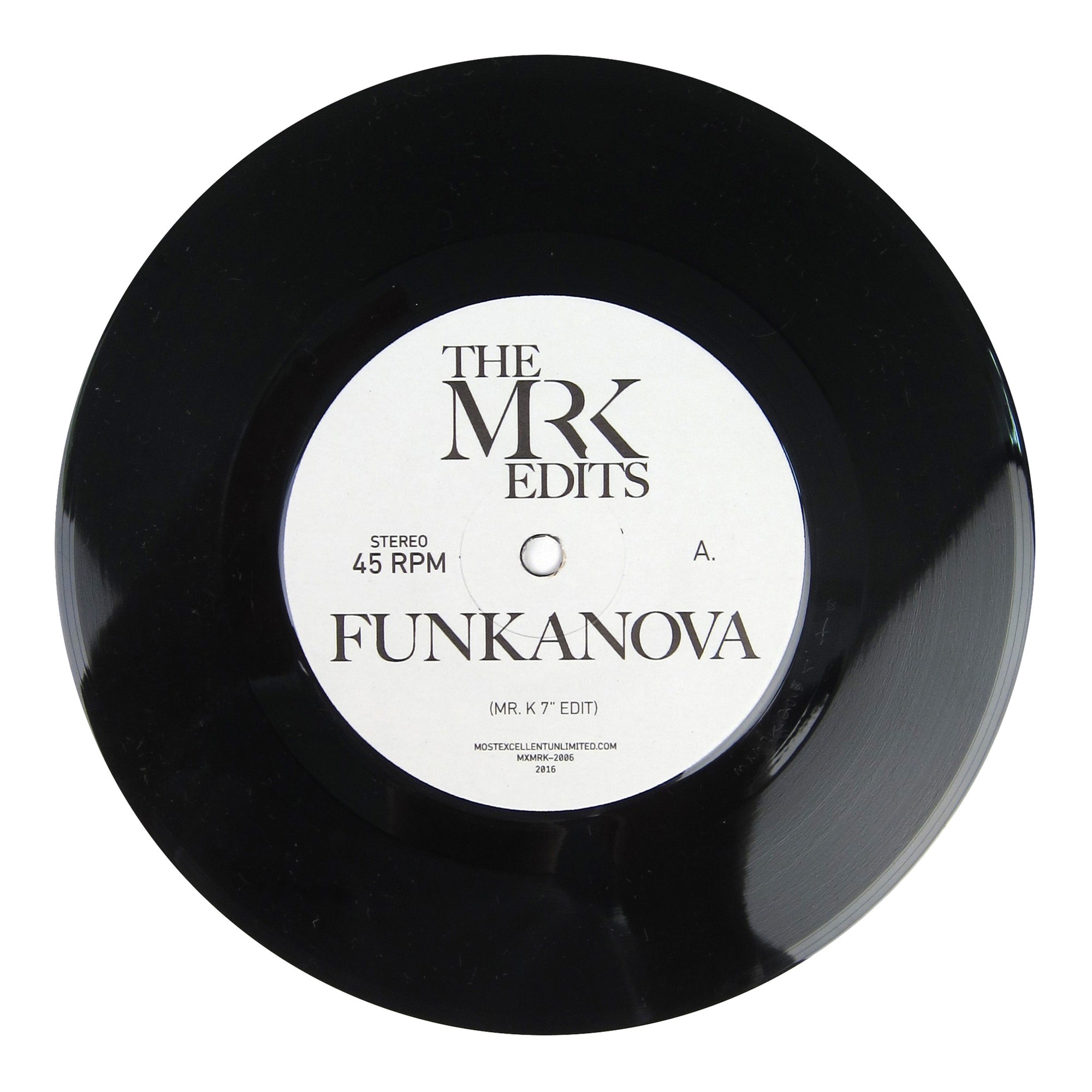 Mr K Funkanova Danny Krivit Vinyl 7 —