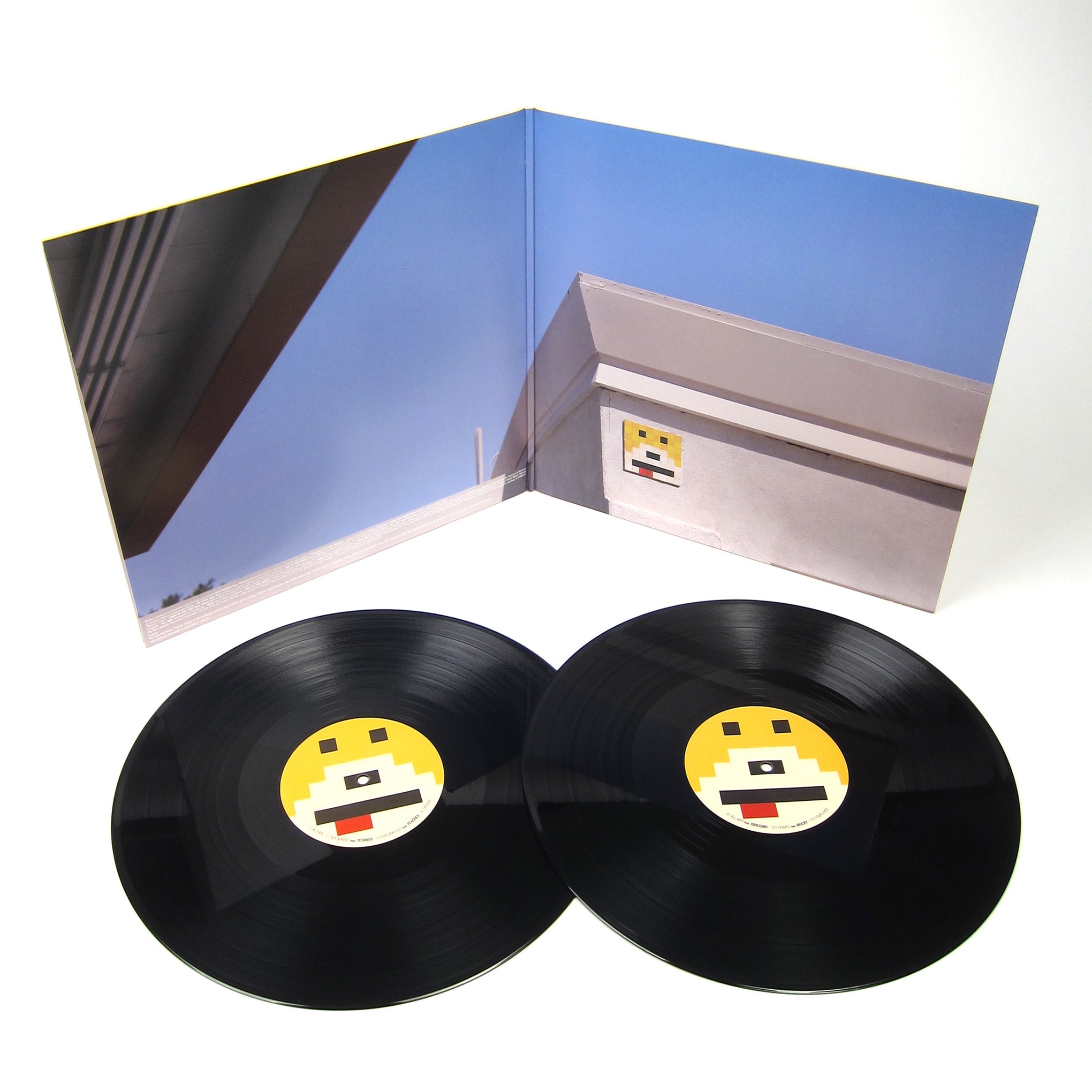 Mr. Oizo: All Wet Vinyl 2LP+CD — TurntableLab.com