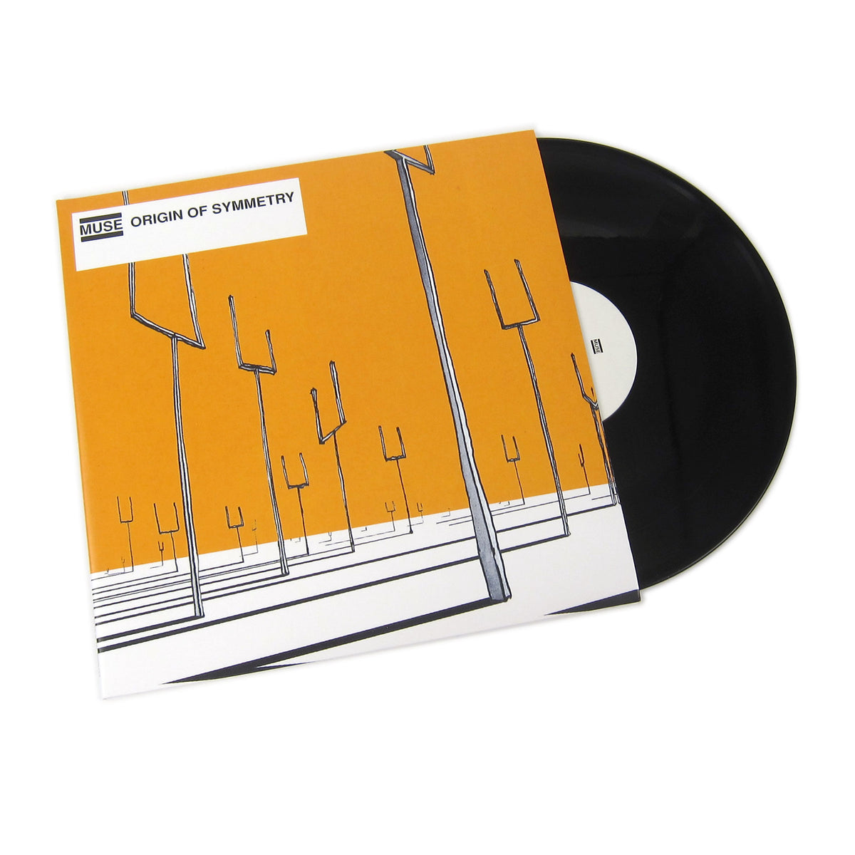 Muse - Origin of Symmetry - Vinyl , vinyle muse