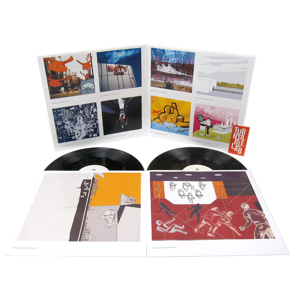 MUSE - ORIGIN OF MUSE BOX SET - 9x CD 4x LP VINYL - FACTORY SEALED