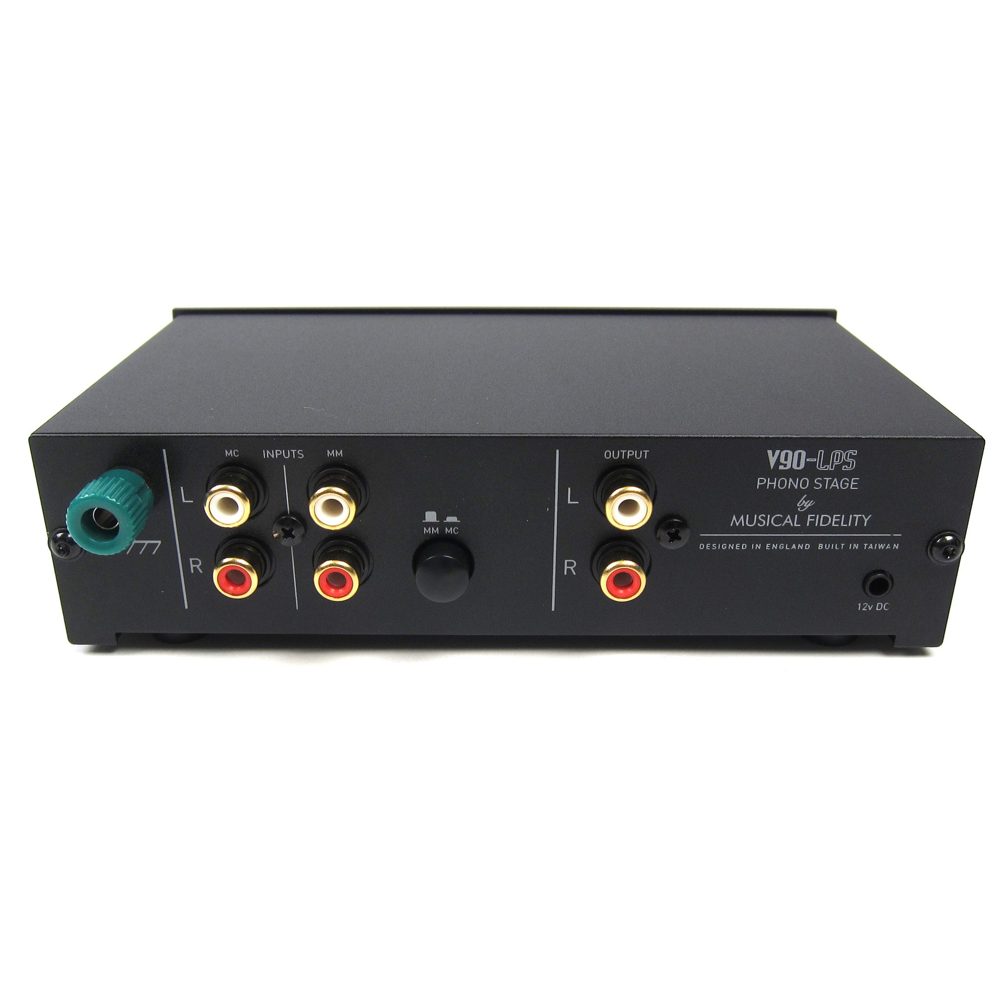 Musical Fidelity: V90-lps Phono Preamp - Black — Turntablelab.com