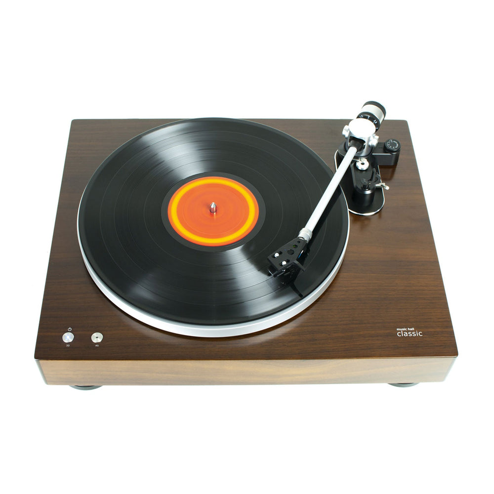 Music Hall: Classic Turntable - Dark Walnut