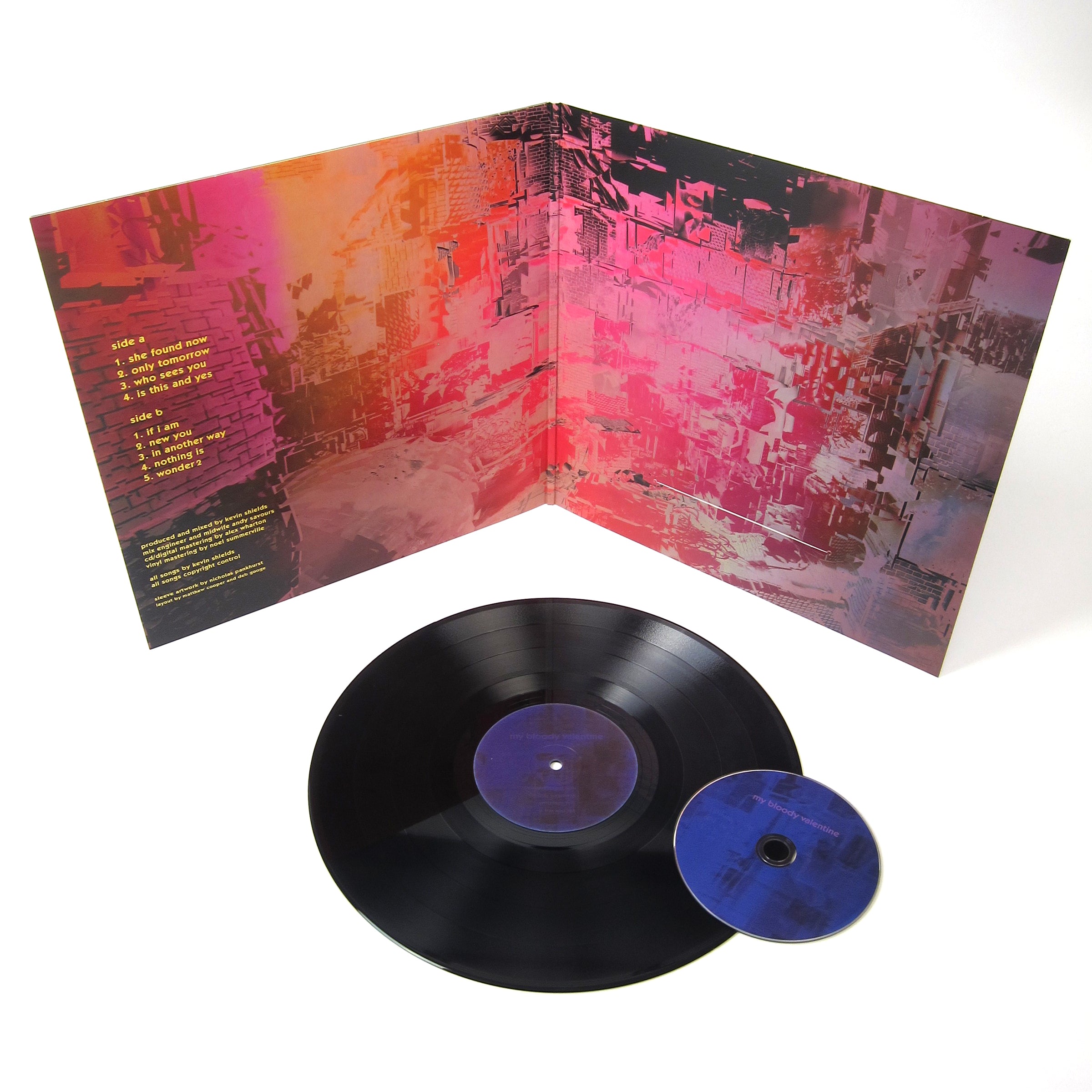 My Bloody Valentine: MBV (180g) LP+CD — TurntableLab.com