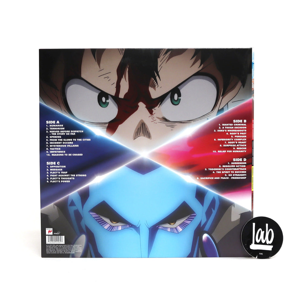 Yuki Hayashi - My Hero Academia: Season.5 (Soundtrack / O.S.T.) (Vinyl LP)