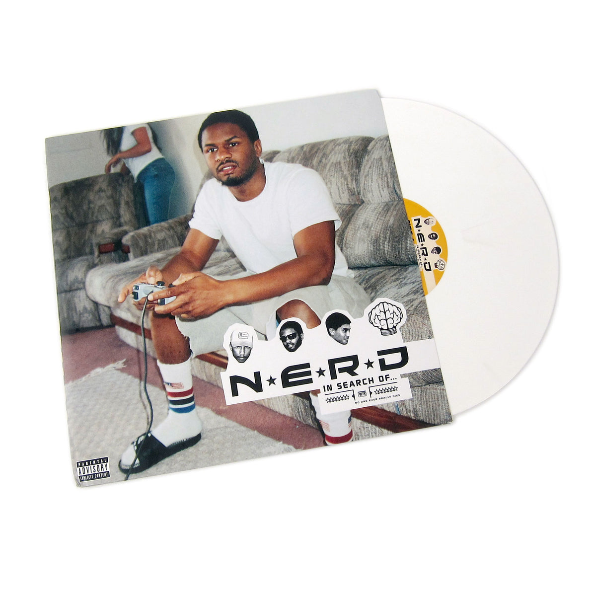 N.E.R.D: In Search Of… (Colored Vinyl) Vinyl 2LP — TurntableLab.com