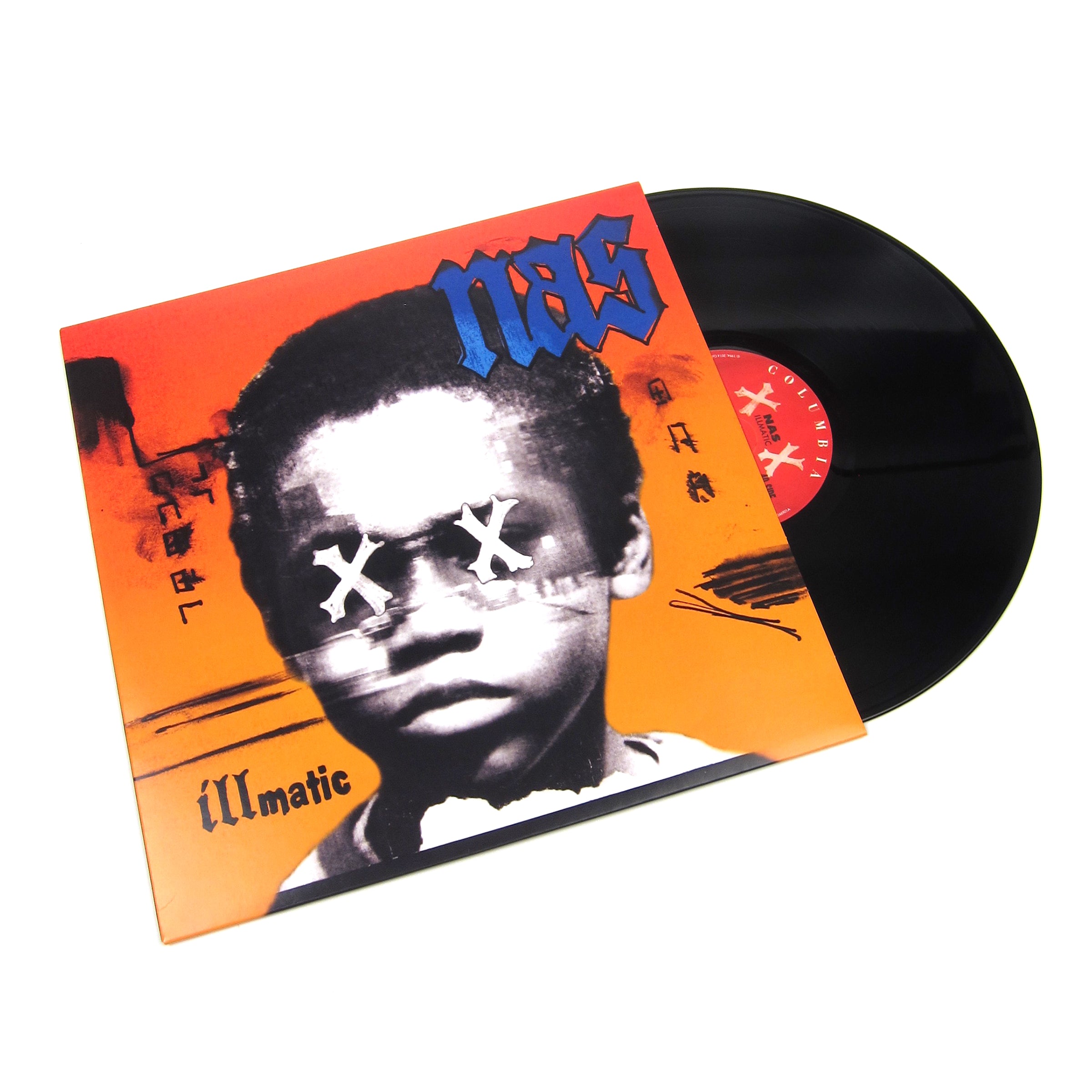 Nas: Illmatic XX (180g) Vinyl LP — TurntableLab.com