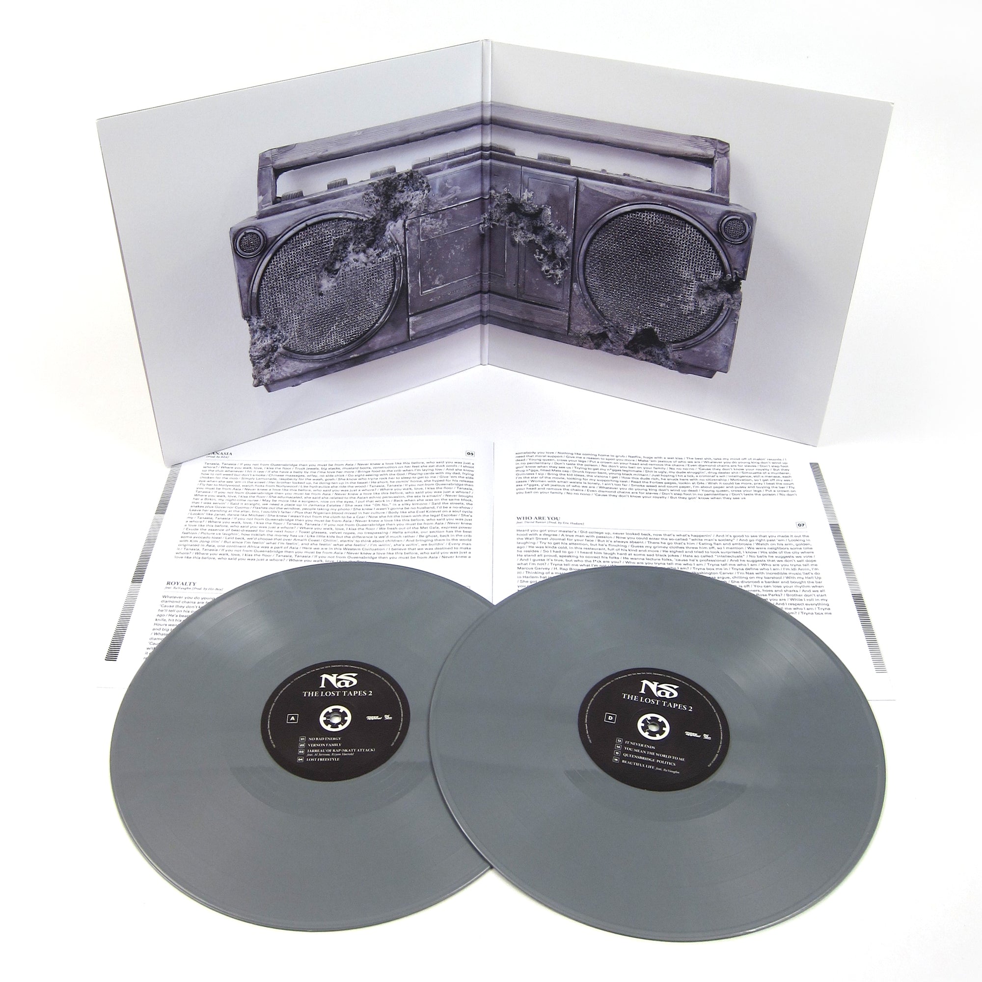 Nas: The Lost Tapes 2 Vinyl LP — TurntableLab.com