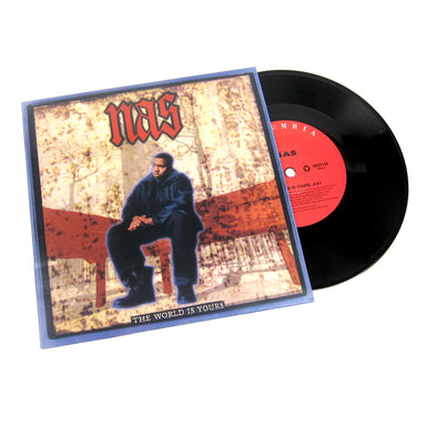 Nas: The World Is Yours Vinyl 7