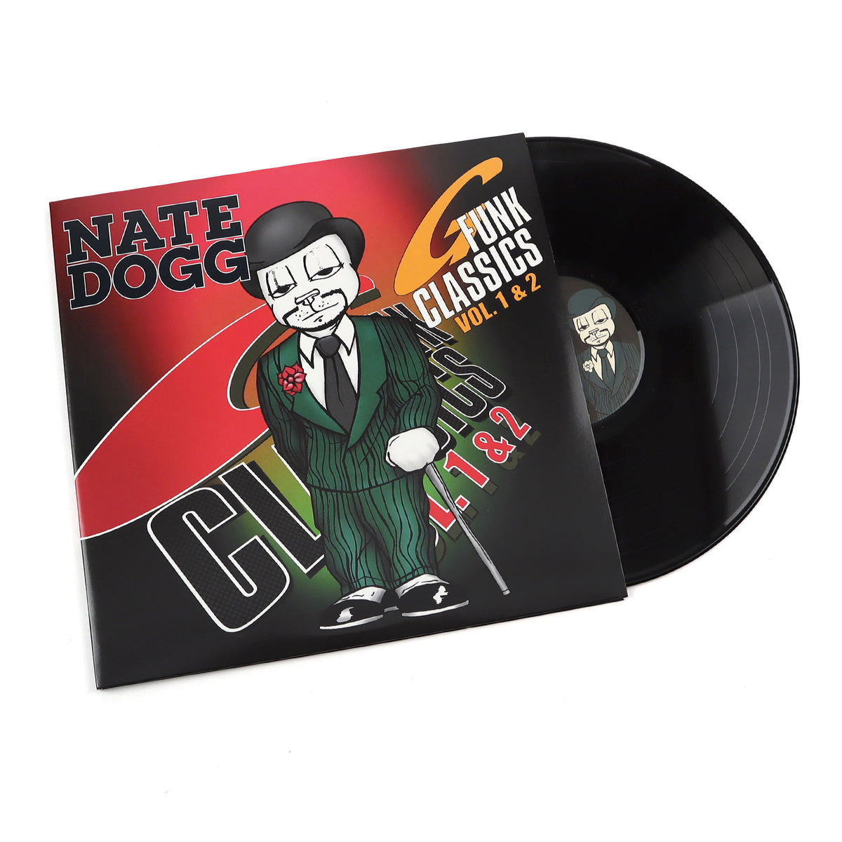 Nate Dogg: G-Funk Classics Vol. 1&2 Vinyl 2LP — TurntableLab.com