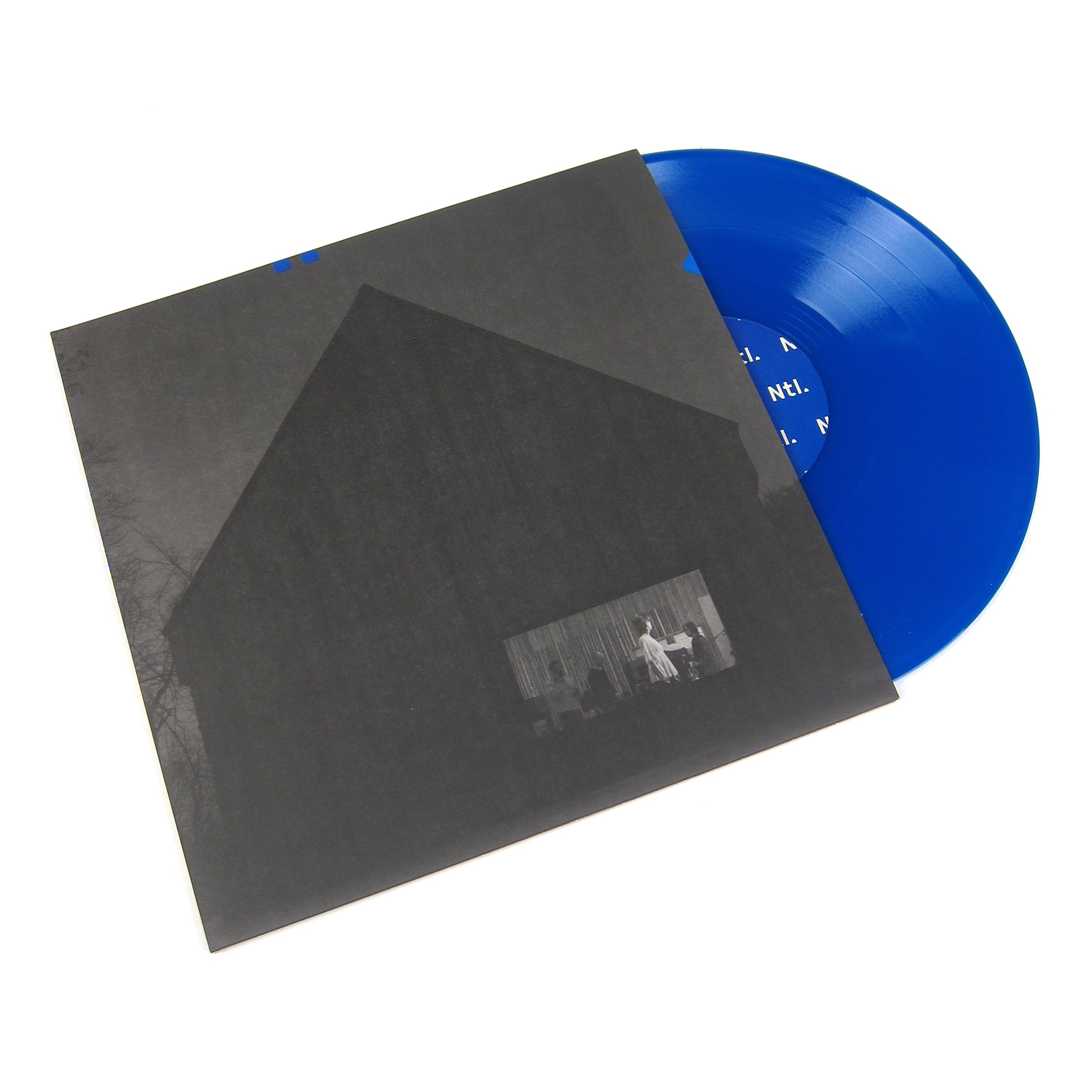 The National: Sleep Well Beast (Indie Exclusive Blue Colored Vinyl) Vi ...