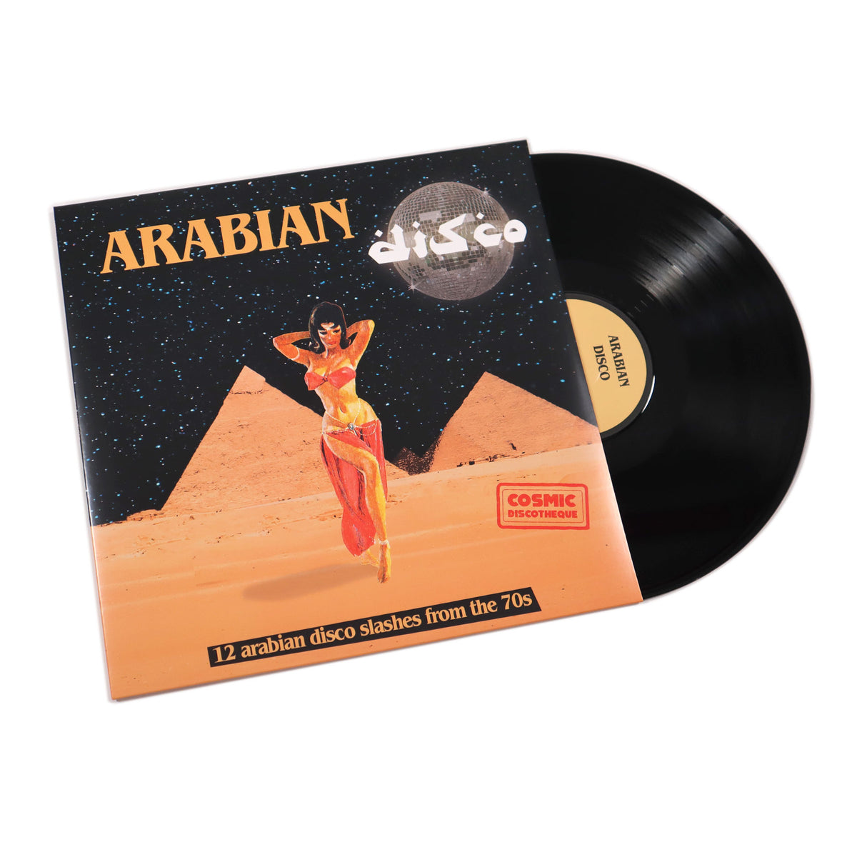 Naughty Rhythm Records: Arabian Disco Vinyl LP — TurntableLab.com