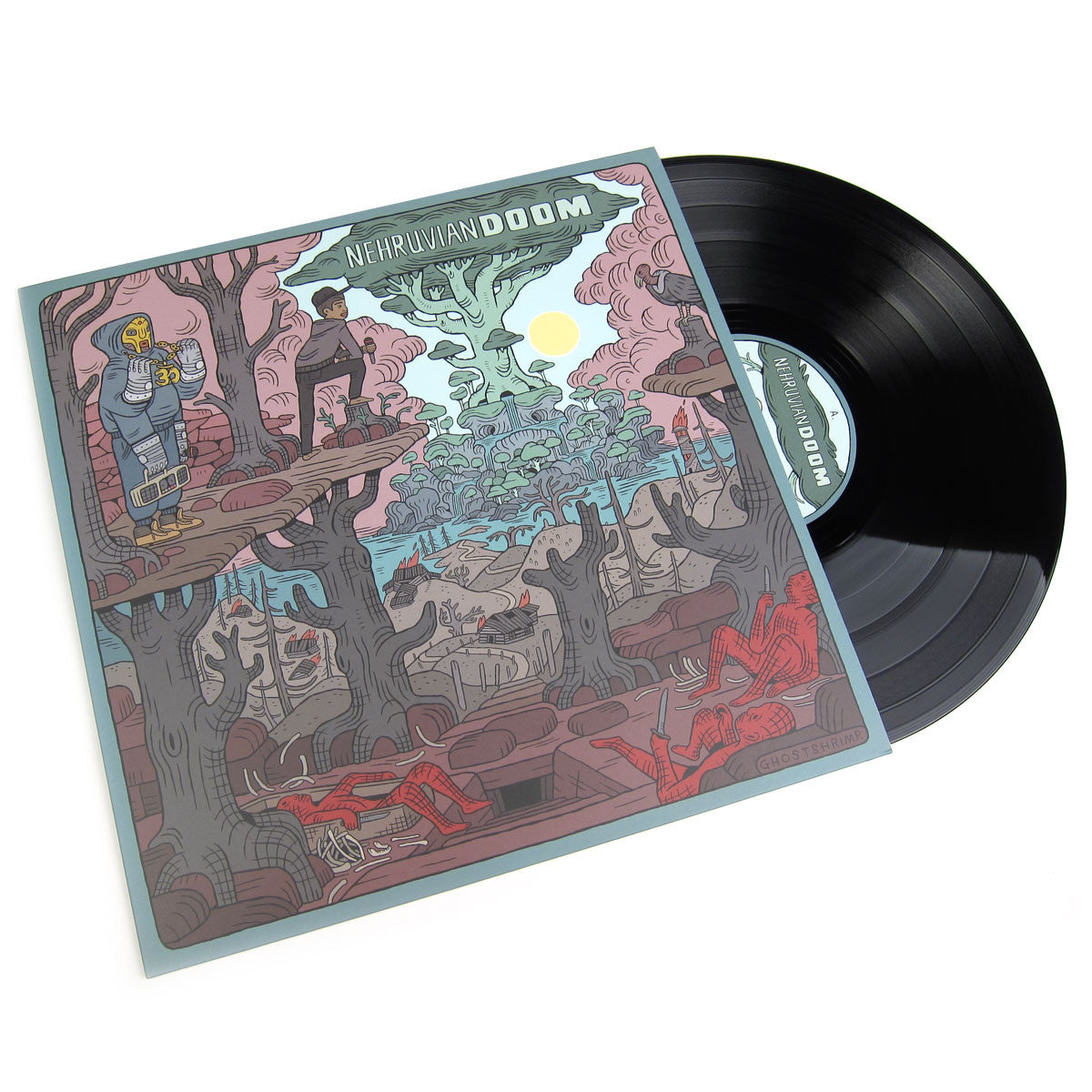NehruvianDOOM: NehruvianDOOM Vinyl LP — TurntableLab.com