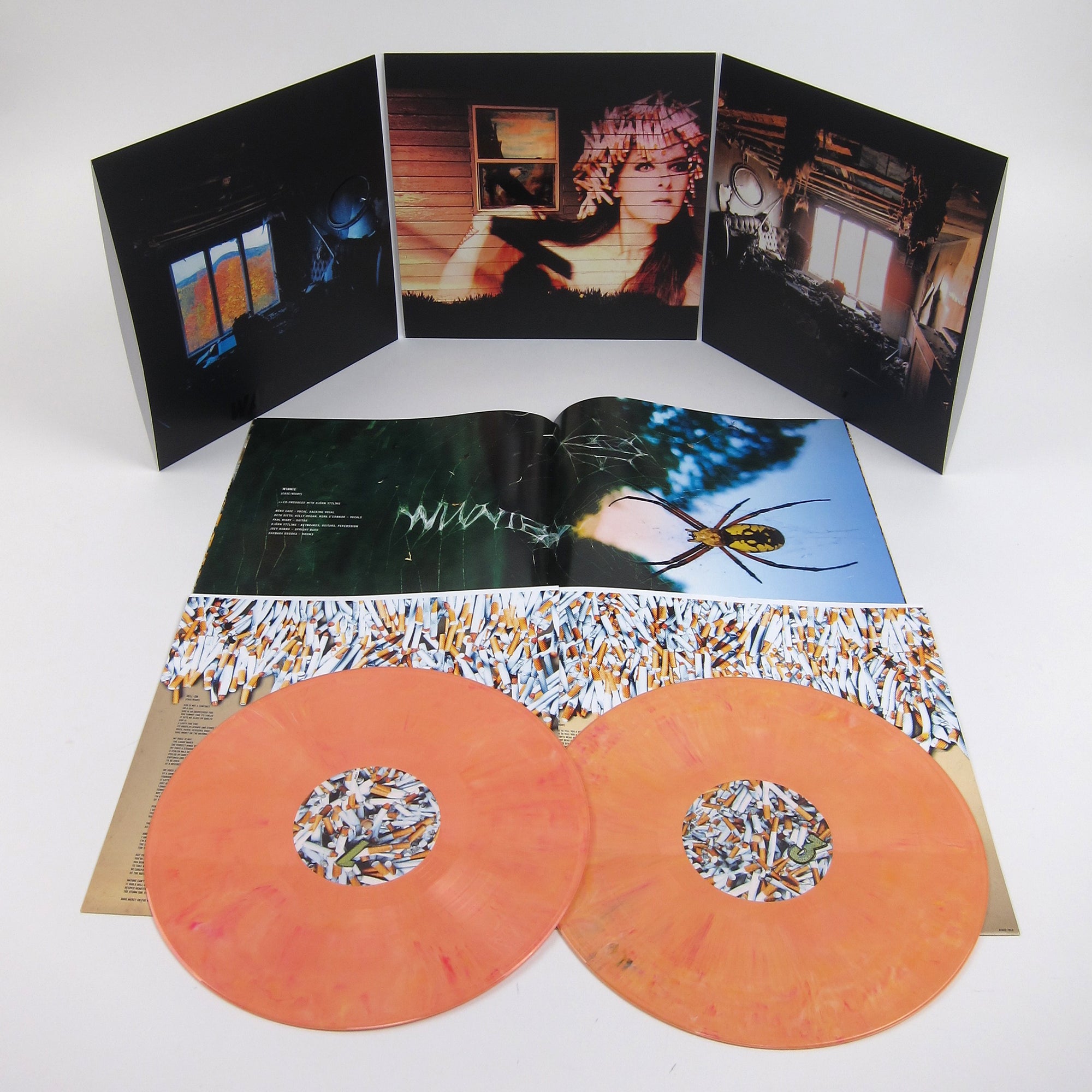 Neko Case: Hell-on (Peach Vinyl) Vinyl 2LP — TurntableLab.com