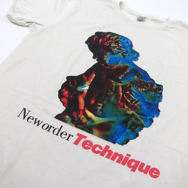 New Order: Technique Shirt - Off White — TurntableLab.com