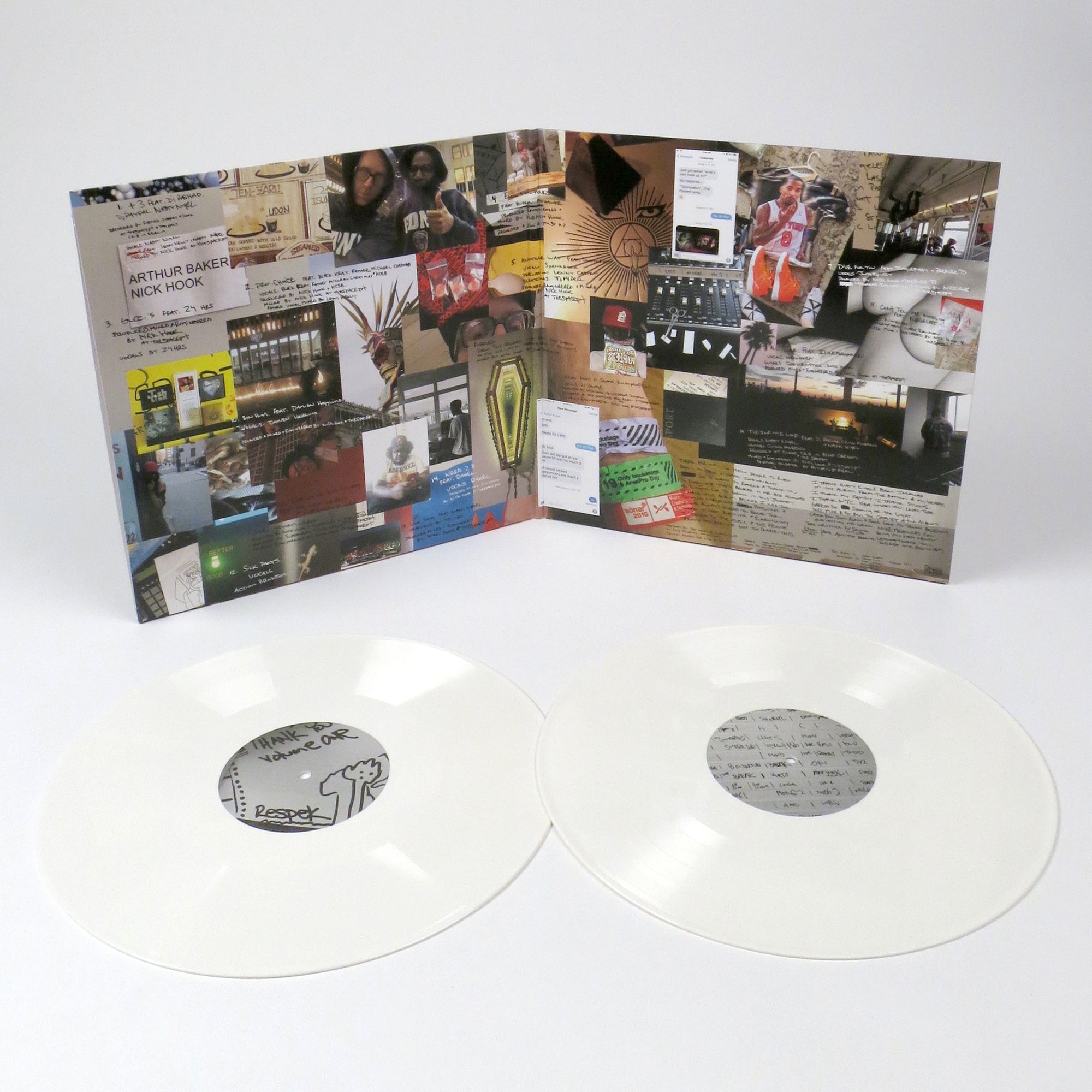 Nick Hook: Relationships (Colored Vinyl) Vinyl 2LP — TurntableLab.com