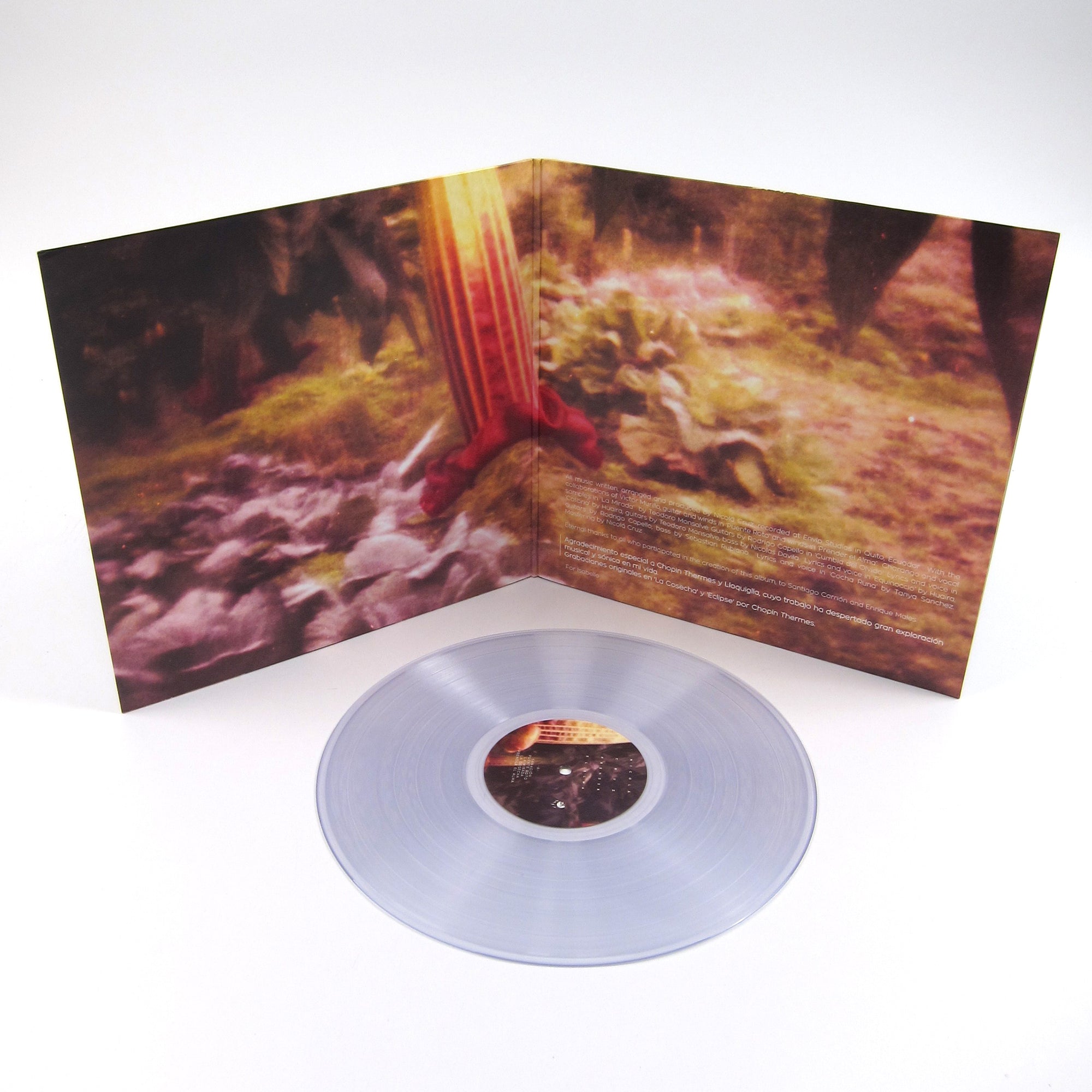 Nicola Cruz: Prender El Alma (Indie Exclusive Colored Vinyl) Vinyl LP+ ...