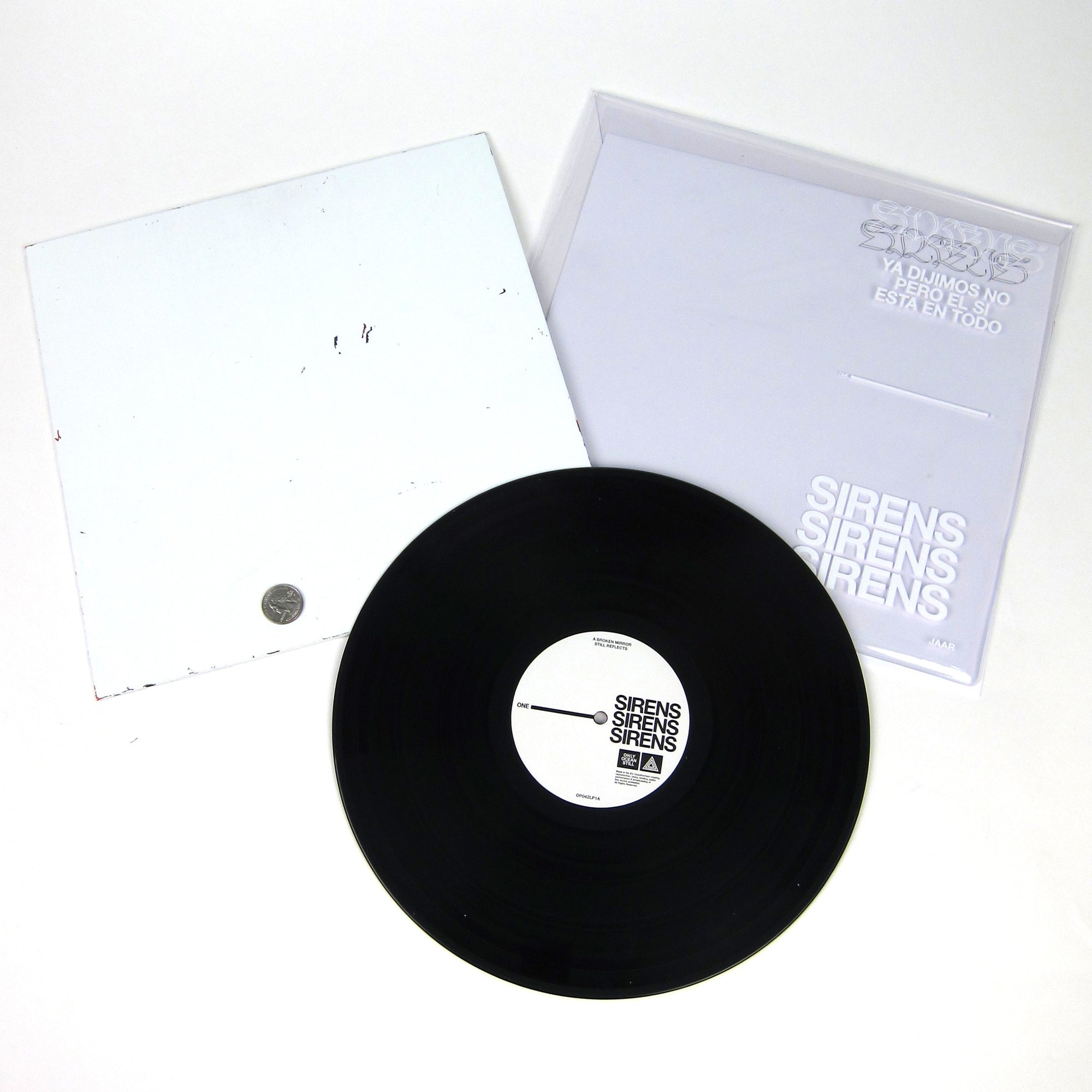 Nicolas Jaar: Sirens (Deluxe Edition) Vinyl LP — TurntableLab.com