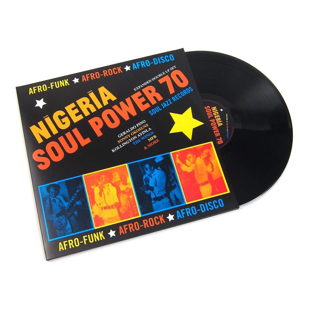 SOUL/FUNK/JAZZ/ROCK レコード-