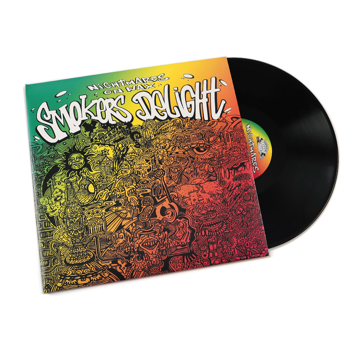Nightmares On Wax: Smokers Delight Vinyl 2LP — TurntableLab.com