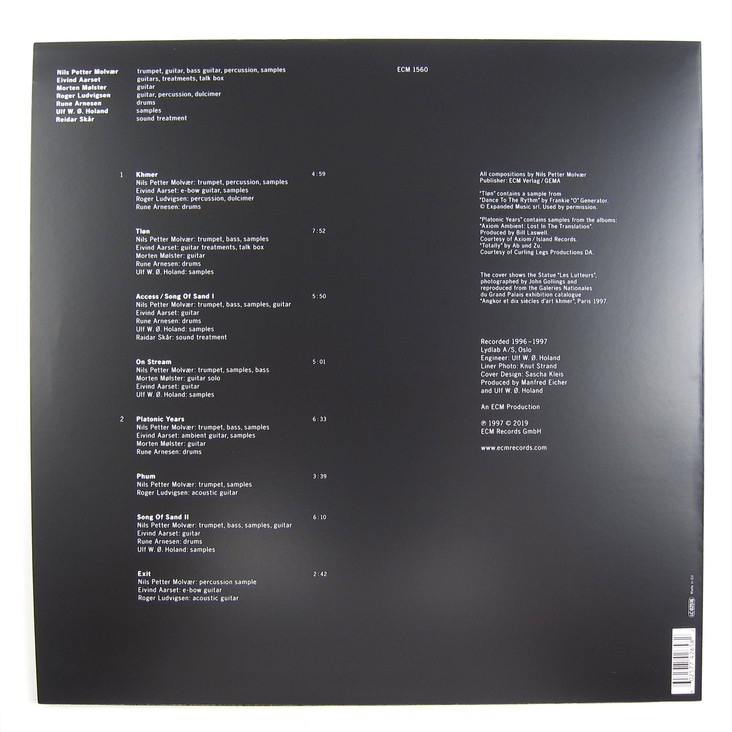 Nils Petter Molvaer: Khmer Vinyl LP — TurntableLab.com