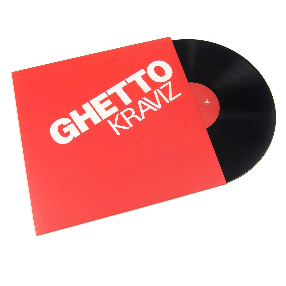 Nina Kraviz: Ghetto Kraviz EP Vinyl 12