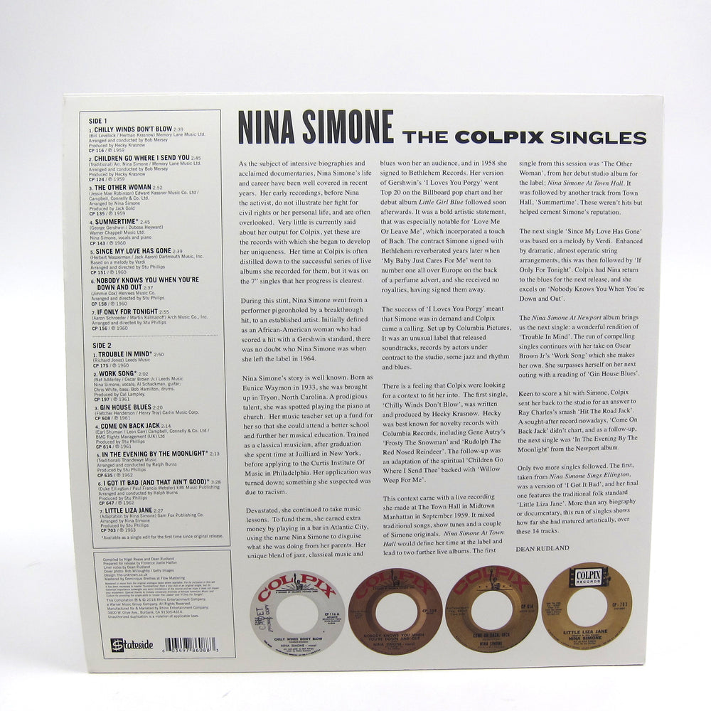 Nina Simone: The Colpix Singles (Mono) Vinyl LP