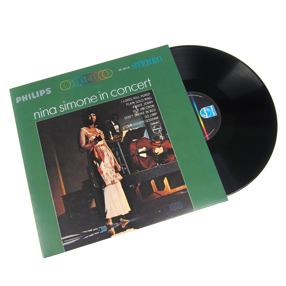 Nina Simone: In Concert Vinyl LP