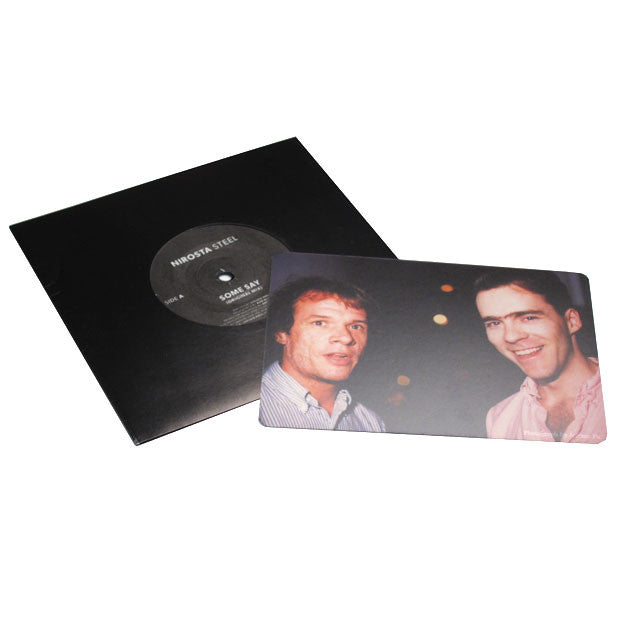 Nirosta Steel: Some Say (Arthur Russell) 7"