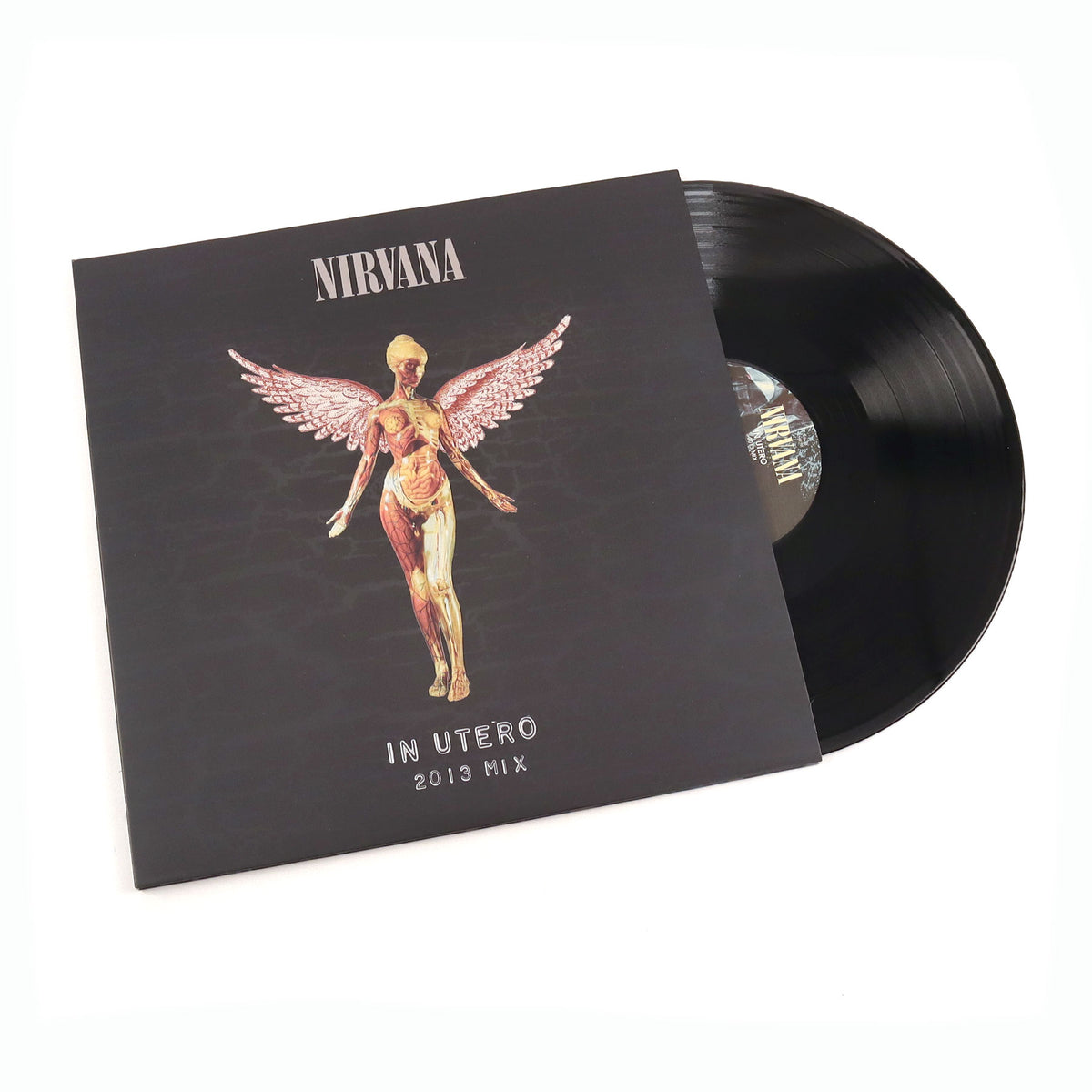NIRVANA IN UTERO アナログレコード 1993年盤LP - 洋楽