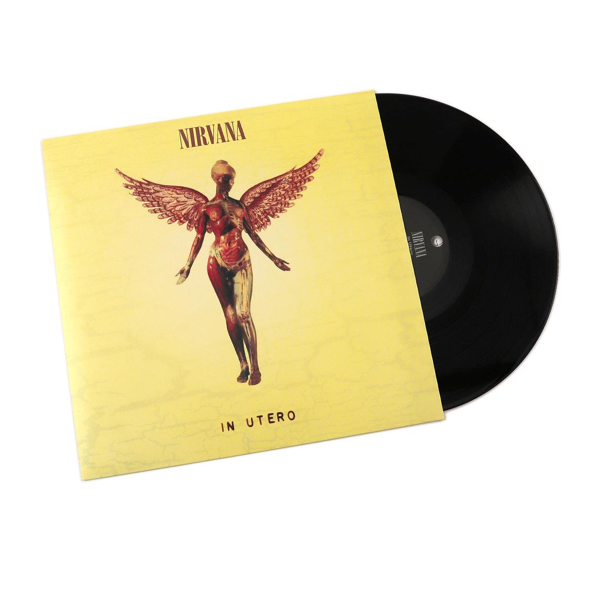 Nirvana: In Utero (180g) Vinyl LP — TurntableLab.com