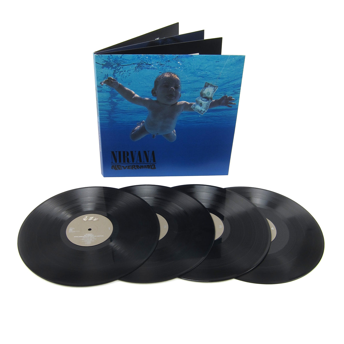 Nirvana: Nevermind: 180g Black Vinyl