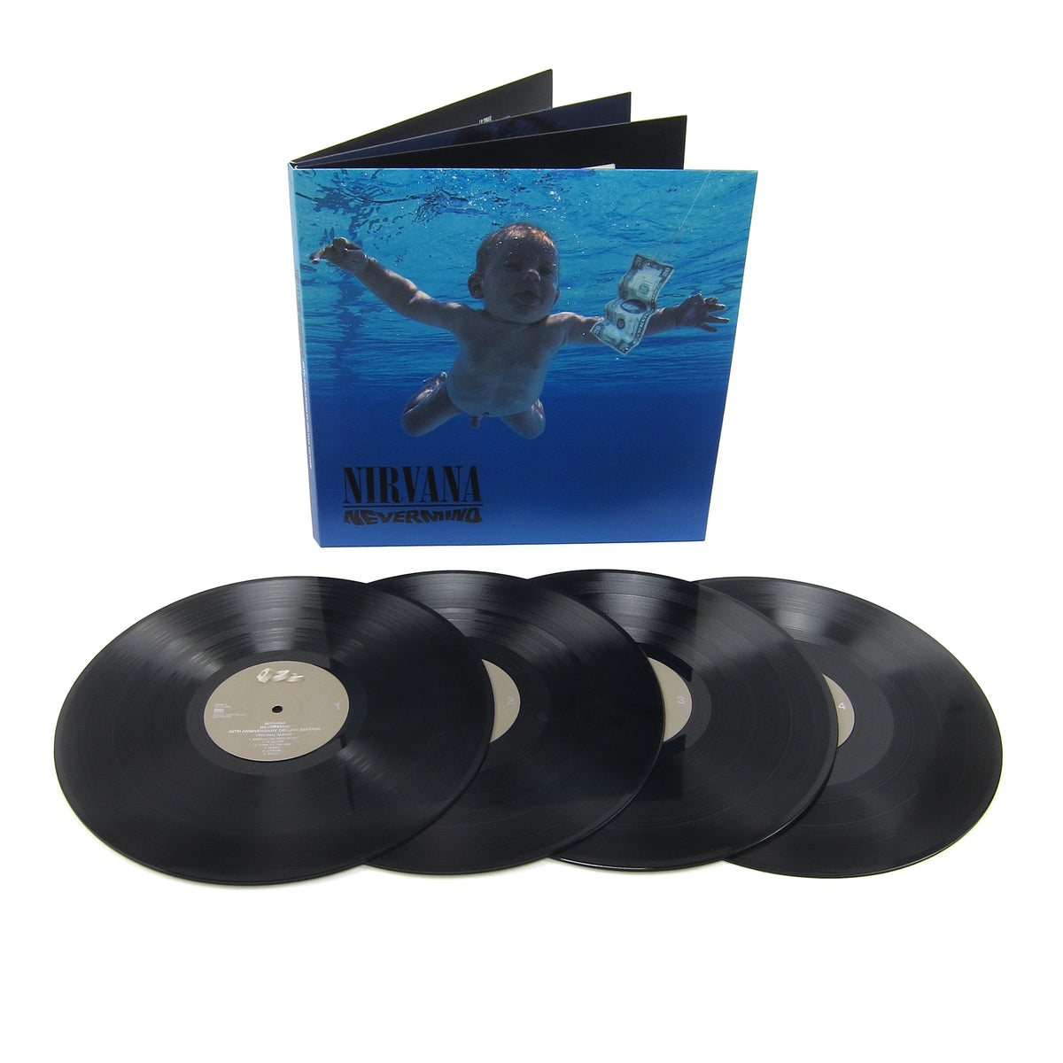 Nirvana: Nevermind (20th Anniversary Remastered 180g) 4LP 