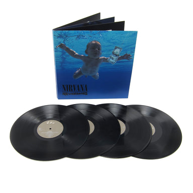 Nevermind - In Utero - MTV Unplugged - Nirvana 3 Vinyl LP Bundling - 180  gram: CDs & Vinyl 