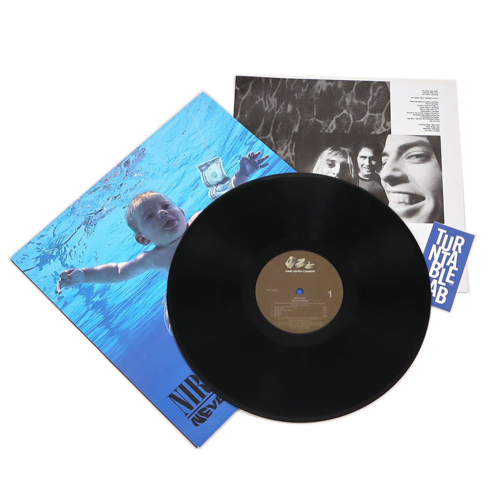 Nirvana: Nevermind Vinyl LP — TurntableLab.com