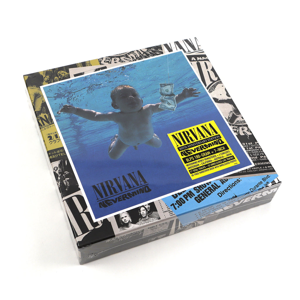 Nirvana - Nevermind: 20th Anniversary Deluxe Edition (180G Vinyl 4LP) * * *  - Music Direct
