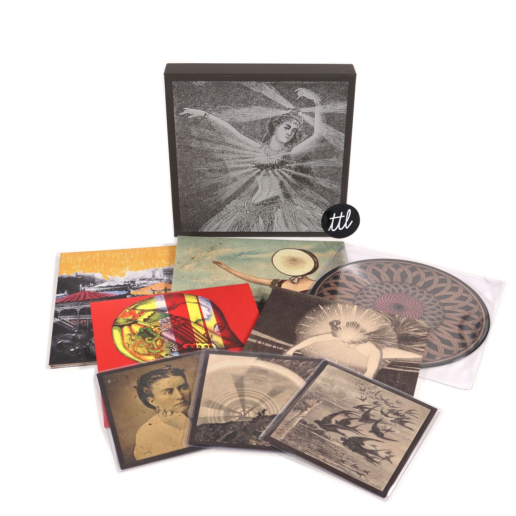 Neutral Milk Hotel: The Collected Works Of Neutral Milk Hotel Vinyl Bo ...