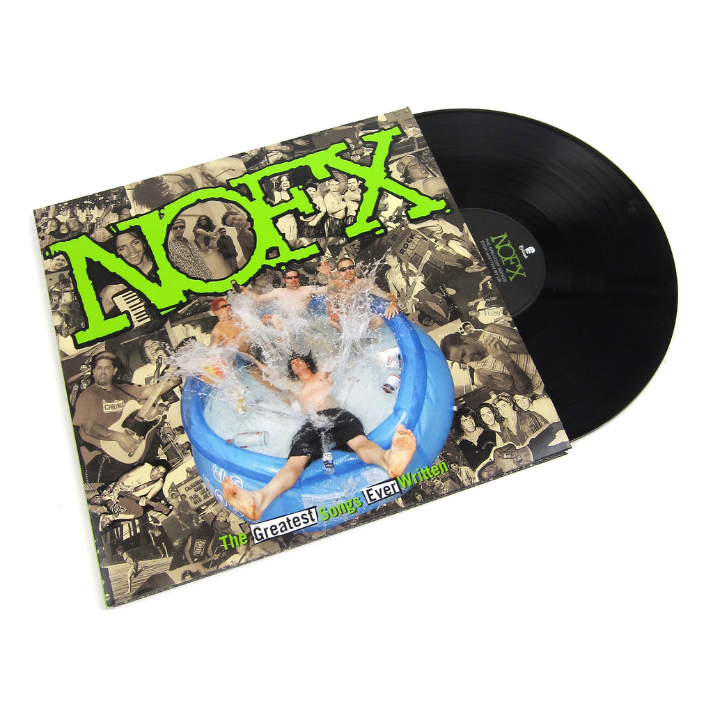 NOFX: The Greatest Songs Ever Written (By Us) Vinyl 2LP