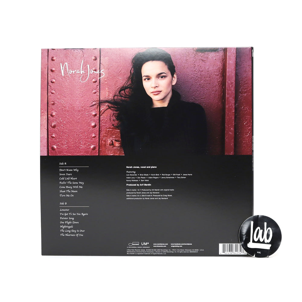 Norah Jones: Come Away With Me 20th Anniversary Vinyl LP