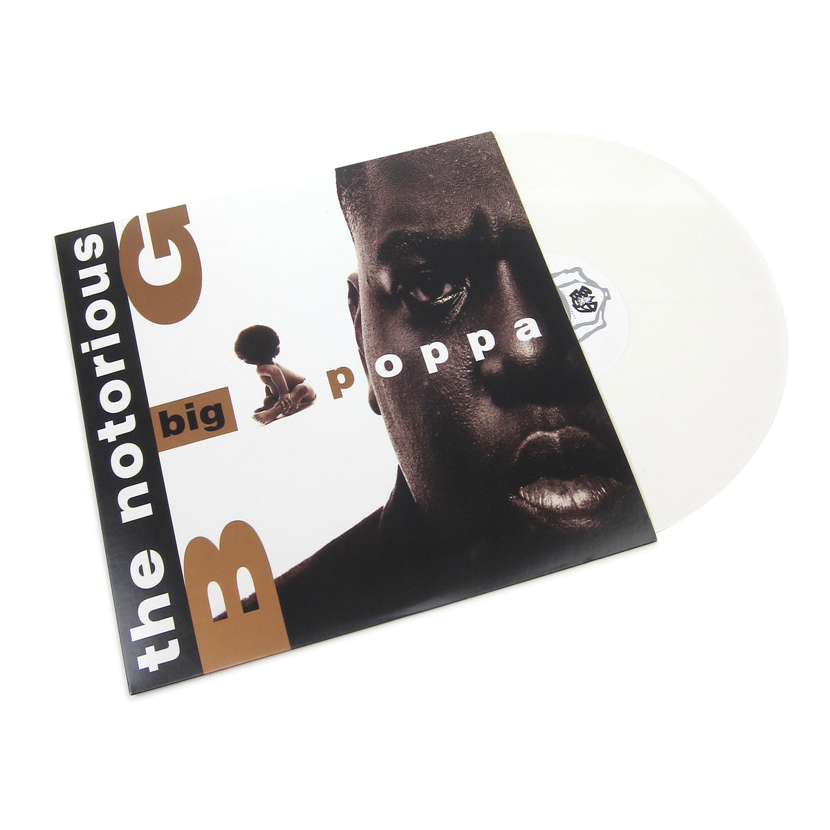 The Notorious B.I.G.: Big Poppa (White Vinyl) Vinyl 12" — TurntableLab.com