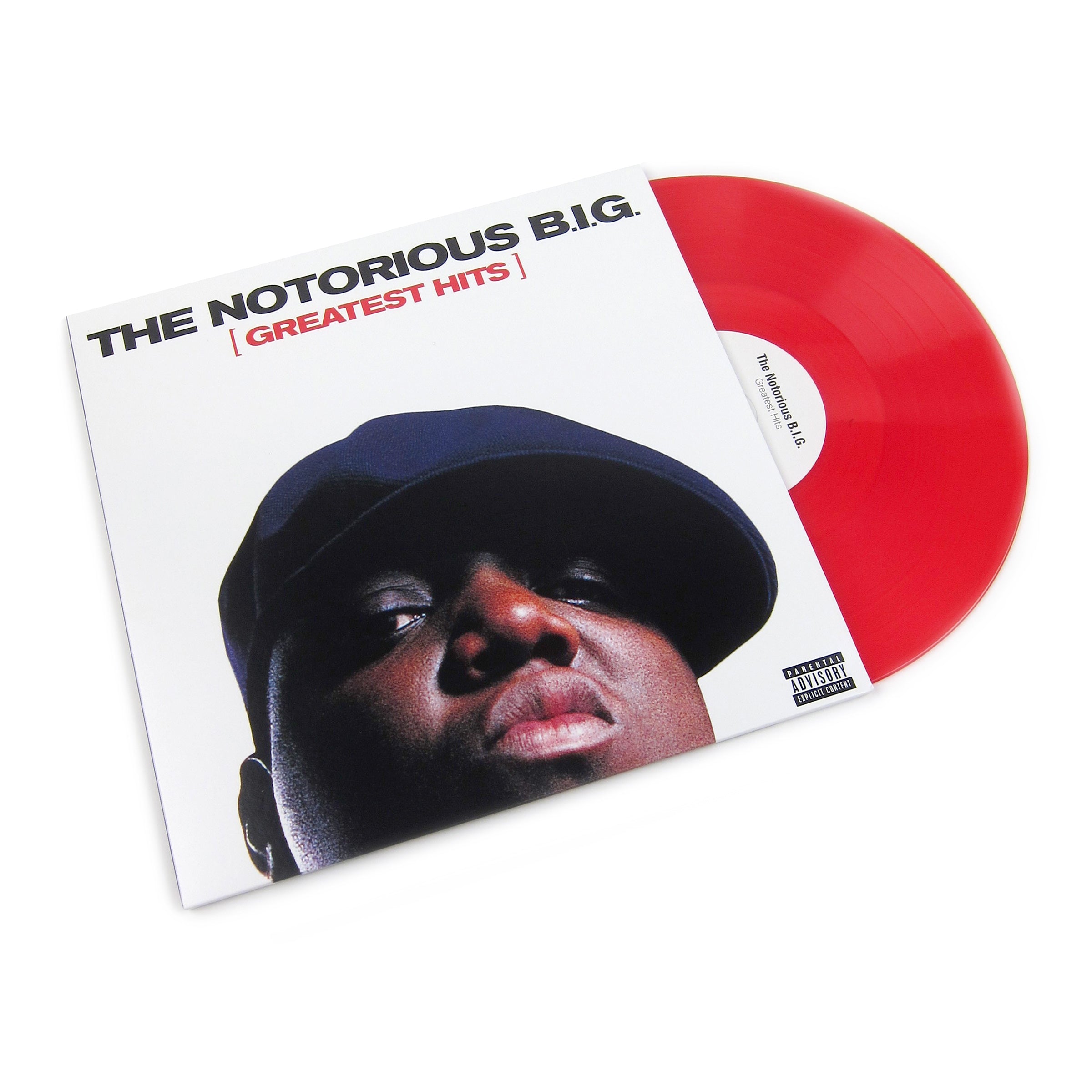 The Notorious B.I.G.: Greatest Hits (RSC Indie Exclusive Colored Vinyl ...