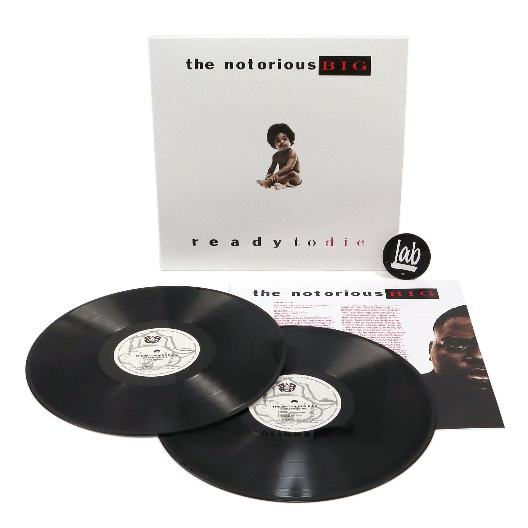 The Notorious B.I.G.: Ready To Die Vinyl 2LP — TurntableLab.com