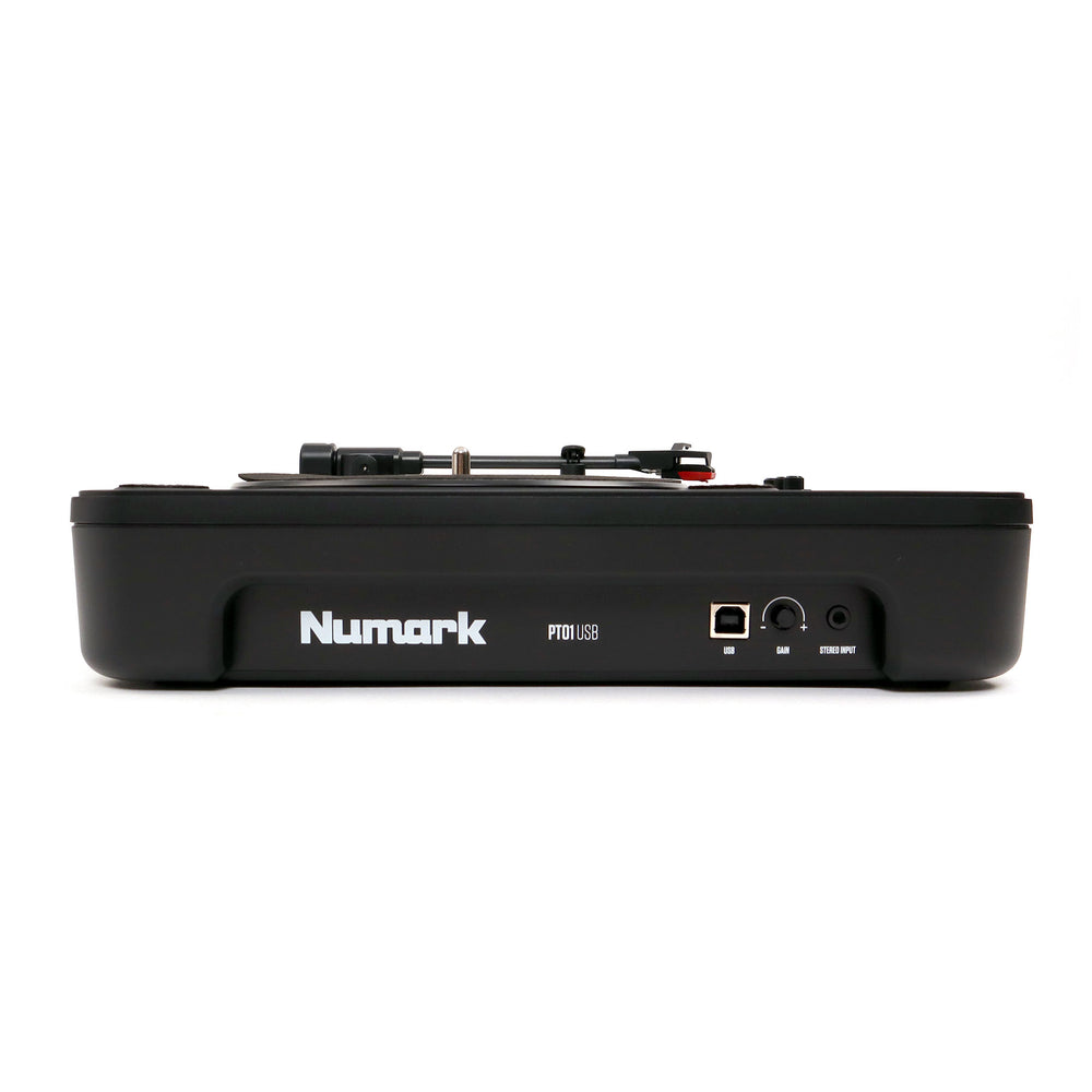Numark: PT01 USB Portable Turntable —