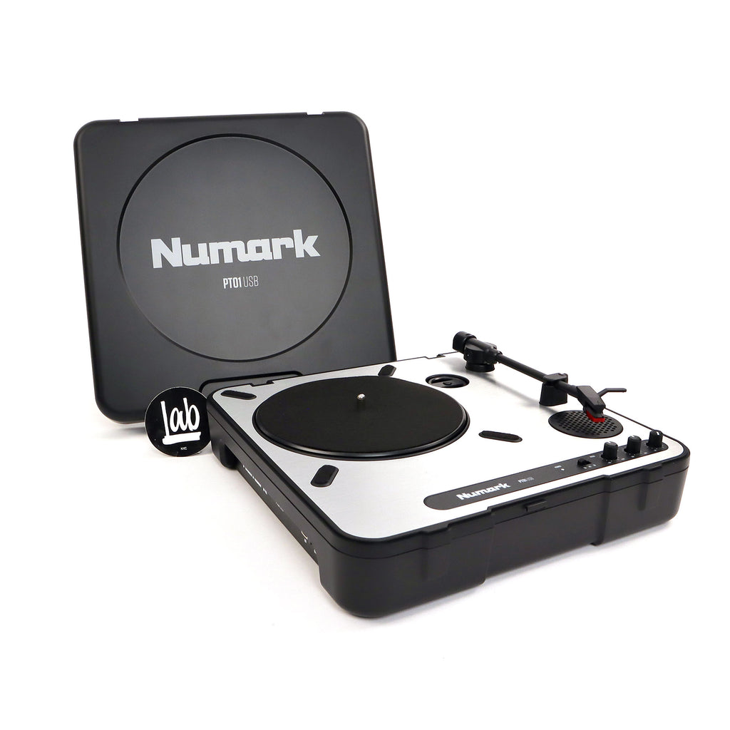 Numark: PT01 USB Portable Turntable — TurntableLab.com