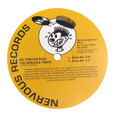 Nuyorican Soul: The Nervous Track (Kenny Dope & Louie Vega) Vinyl 12